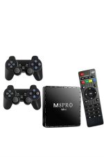M8 PRO Mini 2.4G 10K ultra HD 64 GB TV BOX Android TV GAME BOX  2 Adet Oyun Konsolu - Görsel 4