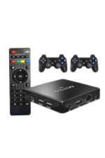 M8 PRO Mini 2.4G 10K ultra HD 64 GB TV BOX Android TV GAME BOX  2 Adet Oyun Konsolu