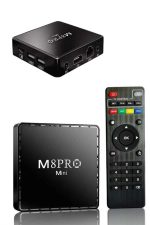 M8 PRO Mini 2.4G 10K ultra HD 64 GB TV BOX Android TV GAME BOX  2 Adet Oyun Konsolu - Görsel 5