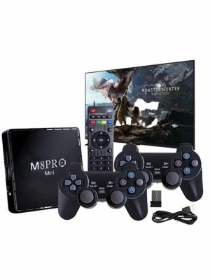 M8 PRO MINI 4 8 10 K HD HDR Android Tv 5G Retro 10000 Oyunlu