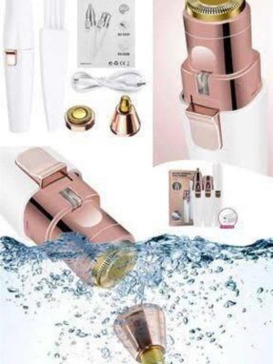 Kaş Burun Ve Yüz Epilasyon Aleti Kablosuz Şarjlı Kökten Alan Epilasyon Aleti