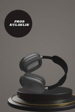 Kulak Üstü Kulaklık Pro9 ve Yeni Nesil Akıllı Saat Android ve İOS Uyumlu ANC Özelliği - Görsel 4