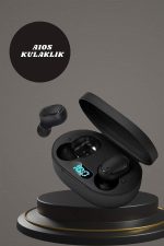 Dijital Göstergeli Kulaklık ve 7 Kordonlu Akıllı Saat Android ve İOS Uyumlu Uyku Takibi Sesli Görüşme - Görsel 4