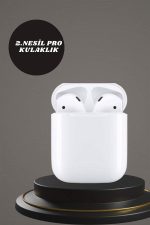 7 Kordonlu Akıllı Saat Ve 2.Nesil Kulaklık Yüksek Ses Kaliteli Uzun Pil Ömrü - Görsel 4