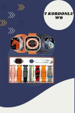 Yeni Nesil Akıllı Saat ve Bluetooth Kulaklık Kampanyası Android Ve İOS Uyumlu Uyku ve Sağlık Takibi - Görsel 5