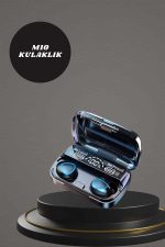 Yeni Model Akıllı Saat ve Kulaklık Kampanyası Nabızz Ölçer Bluetooth Bağlantılı Uzun Pil Ömrü - Görsel 4