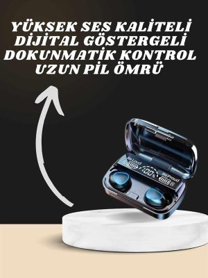 Yeni Model Akıllı Saat ve Kulaklık Kampanyası Nabızz Ölçer Bluetooth Bağlantılı Uzun Pil Ömrü