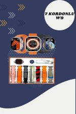 Yeni Model Akıllı Saat ve Kulaklık Kampanyası Nabızz Ölçer Bluetooth Bağlantılı Uzun Pil Ömrü - Görsel 5