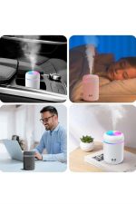 Sevgiliye Hediye Led Işıklı Hava Nemlendirici USB Şarjlı Sevgiliye Özel - Görsel 4