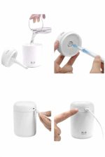 Sevgiliye Hediye Led Işıklı Hava Nemlendirici USB Şarjlı Sevgiliye Özel - Görsel 5