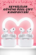Sevgiliye Hediye Çift Kulaklığı Yeni Nesil Pro Kulaklık Sevgililer Gününe Özel Kampanya - Görsel 2