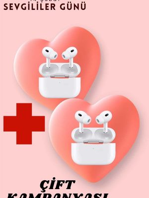 Sevgiliye Hediye Çift Kulaklığı Yeni Nesil Pro Kulaklık Sevgililer Gününe Özel Kampanya