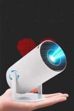 Sevgiliye Özel Hediye Ayaklı Sinema Projektörü Projeksiyon - Görsel 5