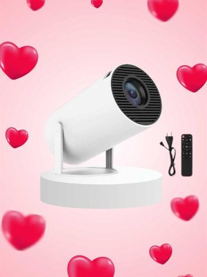 Sevgiliye Özel Hediye Ayaklı Sinema Projektörü Projeksiyon