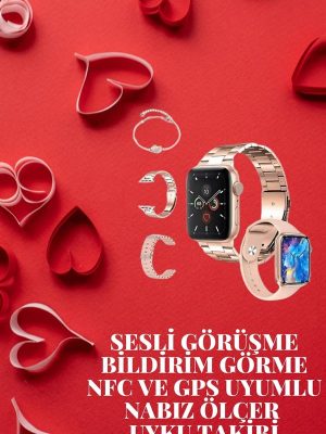 Sevgiliye Özel Yeni Nesil Akıllı Saat Çiftlere Özel Kampanya Çift Saatleri