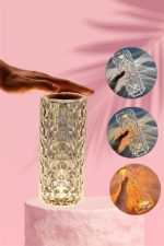 Sevgililer Gününe Özel Romantik Kristal Gece Lambası Sevgiliye Hediye - Görsel 3