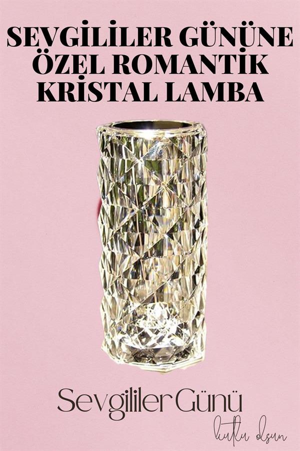 Compressed by jpeg-recompress Sevgililer Gününe Özel Romantik Kristal Gece Lambası Sevgiliye Hediye - Görsel 2