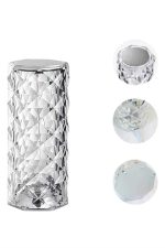 Sevgililer Gününe Özel Romantik Kristal Gece Lambası Sevgiliye Hediye - Görsel 4