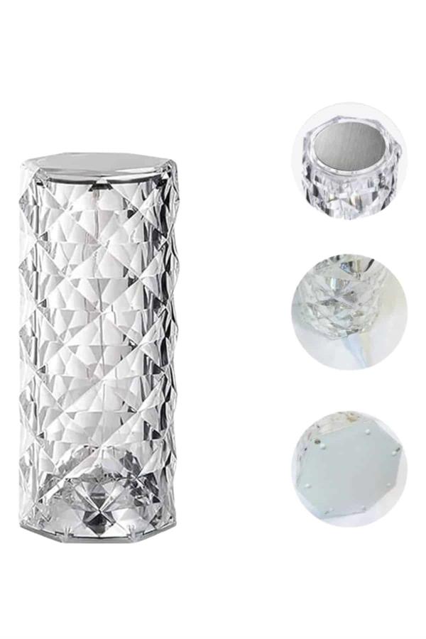 Compressed by jpeg-recompress Sevgililer Gününe Özel Romantik Kristal Gece Lambası Sevgiliye Hediye - Görsel 4