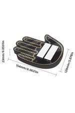 Led Işık El İşareti Araç Camı İçin Uzaktan Kumandalı - Görsel 3