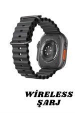 Akıllı Saat Nabız Ölçer Uyku Takibi Adımsayar Alarm ve Hatırlatıcı Çağrı Cevaplama - Görsel 3