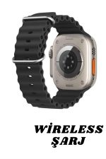 Akıllı Saat Sesli Görüşme Titreşimli GPS Bağlantısı Müzik Dinleme Sosyal Medya Bildirimleri - Görsel 4