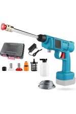 Şarjlı Ve Yüksek Basınçlı Oto Yıkama Makinesi Ve Sulama Tabancası Bahçe Yıkama Makinesi - Görsel 5