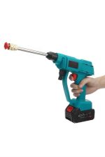 Şarjlı Ve Yüksek Basınçlı Oto Yıkama Makinesi Ve Sulama Tabancası Bahçe Yıkama Makinesi - Görsel 4