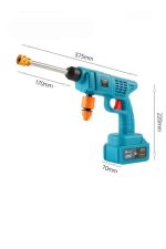 Şarjlı Ve Yüksek Basınçlı Oto Yıkama Makinesi Ve Sulama Tabancası Bahçe Yıkama Makinesi - Görsel 3