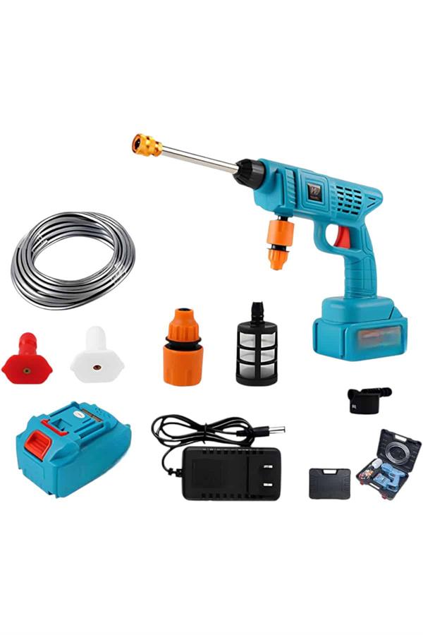 Compressed by jpeg-recompress ŞARJLI ARAÇ YIKAMA MAVİ - Görsel 5