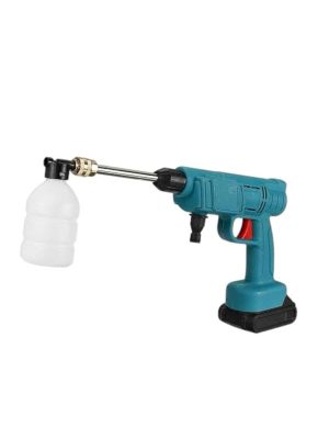 ŞARJLI ARAÇ YIKAMA MAVİ