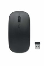 Kablosuz Mouse Fare Şarjlı Bluetooth Wireless Çift Modlu Sessiz - Görsel 5