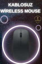 Profesyonel Mouse Wireless Oyuncu Faresi Bluetooth Bağlantılı - Görsel 2