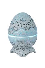 Dinozor Yumurtası Gece Masa Lambası Bluetooth Hoparlör 14 Renk Seçeneği - Görsel 5