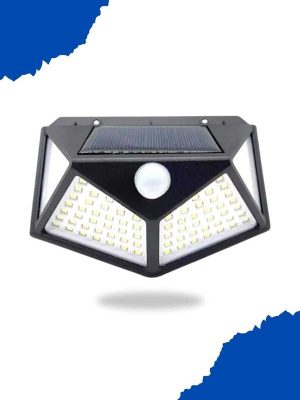 Güneş Enerjili Bahçe Lambası 100 Led Bahçe Lambası Bahçe Aydınlatma