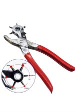 Kemer Delme Makinesi Aleti Kemer Delme Pensi Kumaş Kemer Ayakkabı Deri - Görsel 3