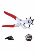 Kemer Delme Pensesi- Kemer Delik Açma Zımbası Paslanmaz Çelik - Görsel 5