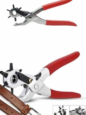 Kemer Delme Pensesi- Kemer Delik Açma Zımbası Paslanmaz Çelik