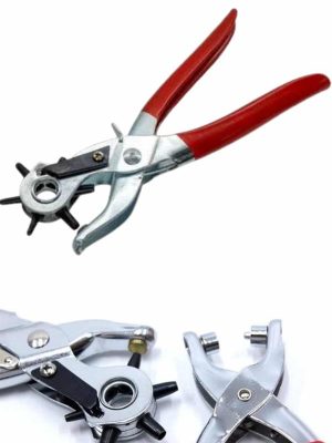 Kemer Delme Pensesi Deri Delici Pensi Zımba 6 Farklı Boyutta