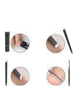 17 Parça Manikür Seti Taşınabilir Özel Çantalı El ve Ayak Bakımı Tırnak Batığı Temizleme - Görsel 3