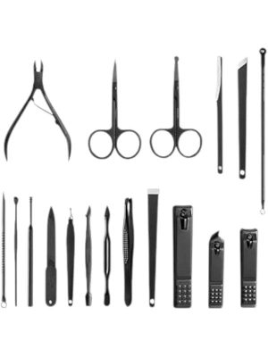 17 Parça Manikür Seti