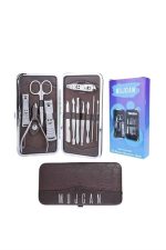 12 Parça El Ayak Temizleme Pense Kir Temizleme Aparatı Kaş Cımbızı - Görsel 3