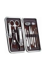 12 Parça El Ayak Temizleme Pense Kir Temizleme Aparatı Kaş Cımbızı - Görsel 5