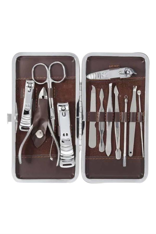 Compressed by jpeg-recompress 12 Parça Manikür Pedikür Seti - Görsel 2