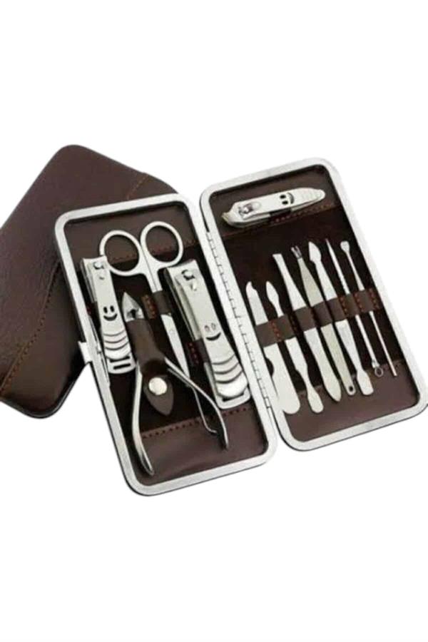 Compressed by jpeg-recompress 12 Parça Manikür Pedikür Seti - Görsel 1