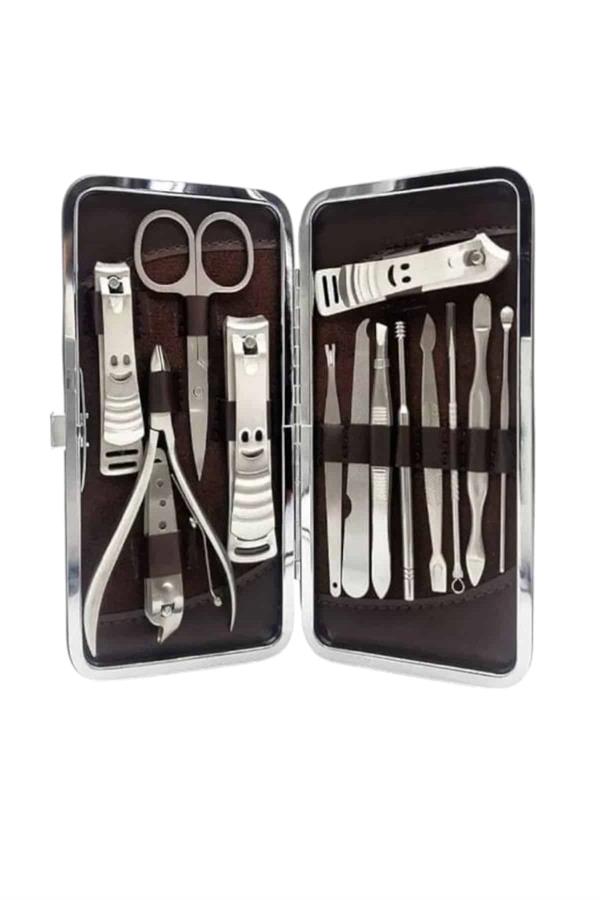 Compressed by jpeg-recompress 12 Parça Manikür Pedikür Seti - Görsel 3