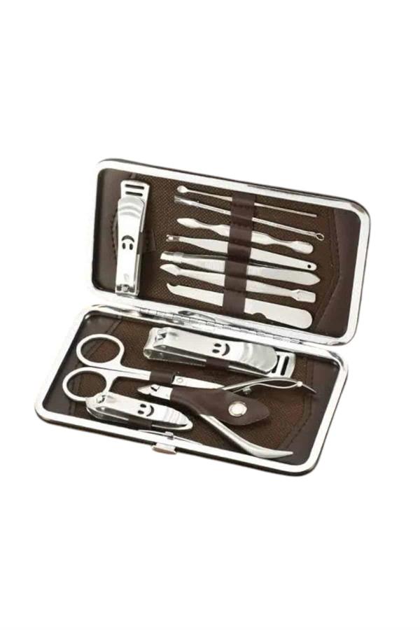 Compressed by jpeg-recompress 12 Parça Manikür Pedikür Seti - Görsel 5