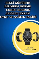 Aksesuar Hediyeli Akıllı Saat ve Dijital Göstergeli Powerbankli Bluetooth Kulaklık