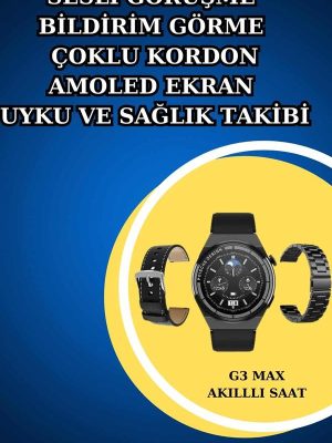 Aksesuar Hediyeli Akıllı Saat ve Dijital Göstergeli Powerbankli Bluetooth Kulaklık