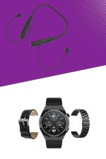 Alarm ve Titreşim Özellikli Akıllı Saat ve Mikrofonlu Kablolu Bluetooth Kulaklık 60 Saat - Görsel 4